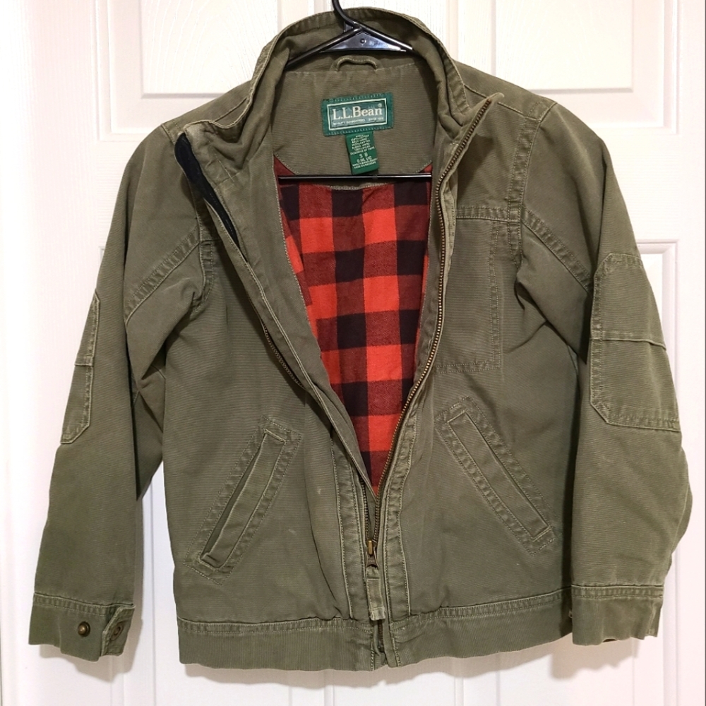Kid's L.L. Bean Lined Field Coat